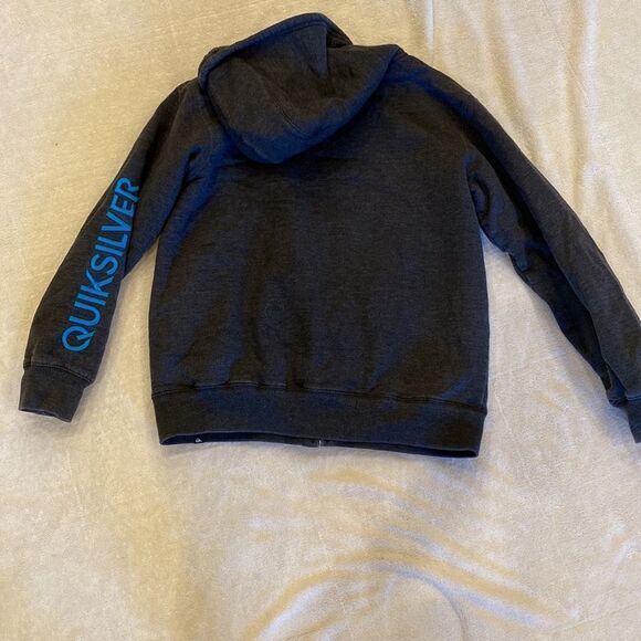 Quicksilver Sherpa lined Jacket Sz 10 /12‎ - Picture 5 of 5